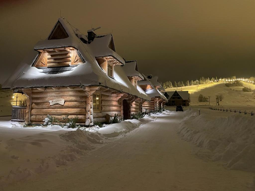 Sun&Ski Maciejowka Bialka Tatrzanska Exteriör bild