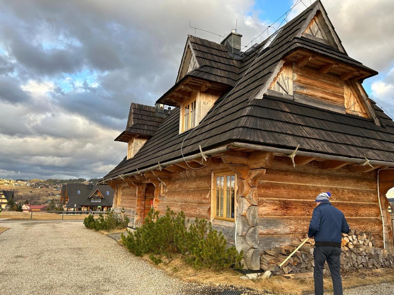 Sun&Ski Maciejowka Bialka Tatrzanska Exteriör bild